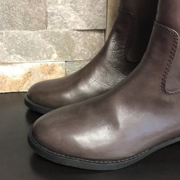 Inc Fawne Riding Leather Boots - Picture 11 of 13